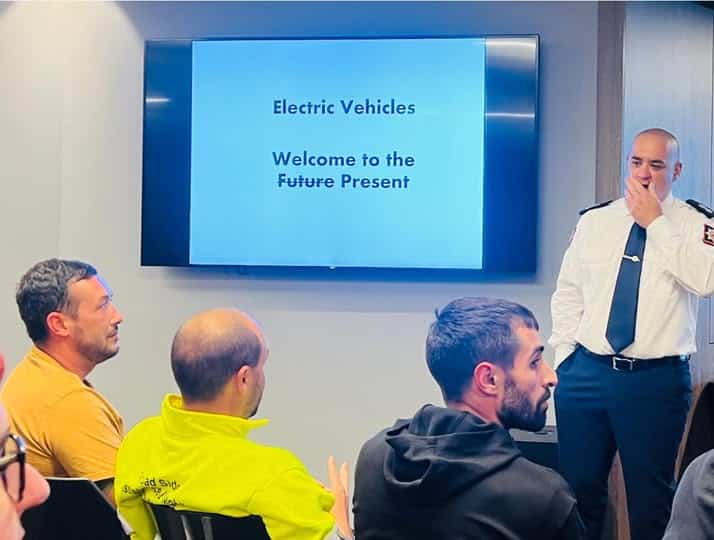 EV Awareness for Road Assistance Service Providers