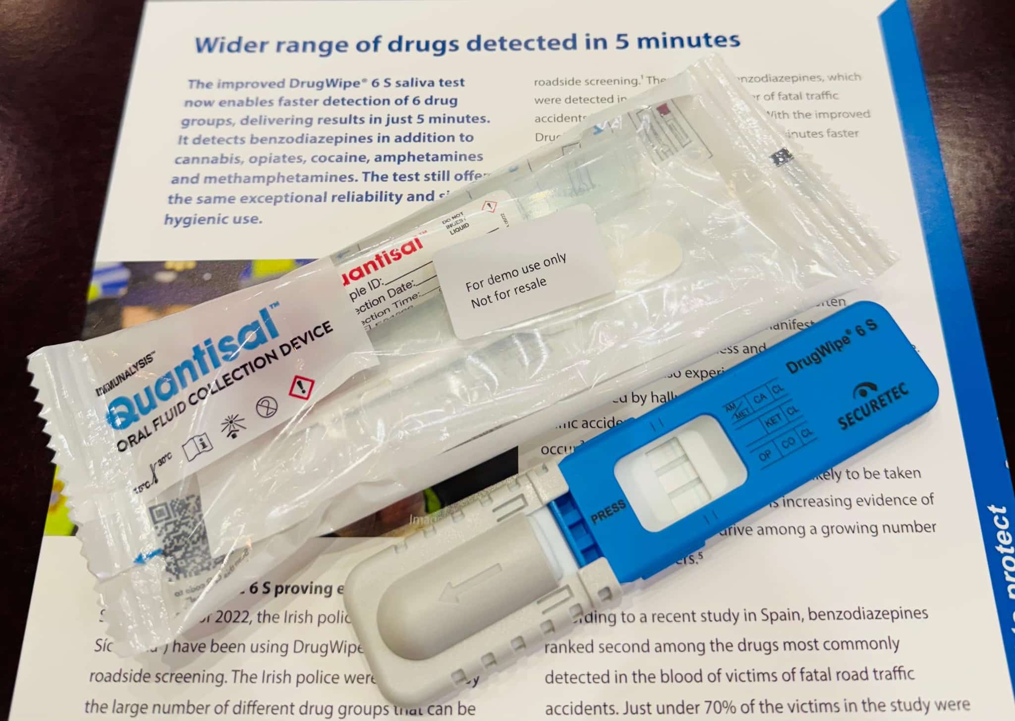 INTRODUZZJONI TA’ ROADSIDE DRUG TESTING