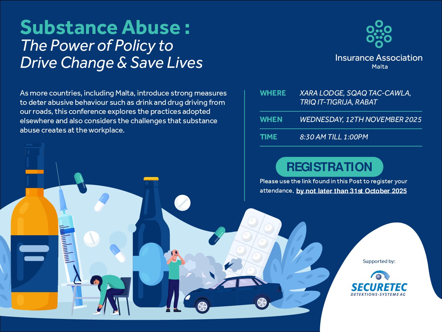 Substance Abuse: The Power of Policy to Drive Change & Save Lives