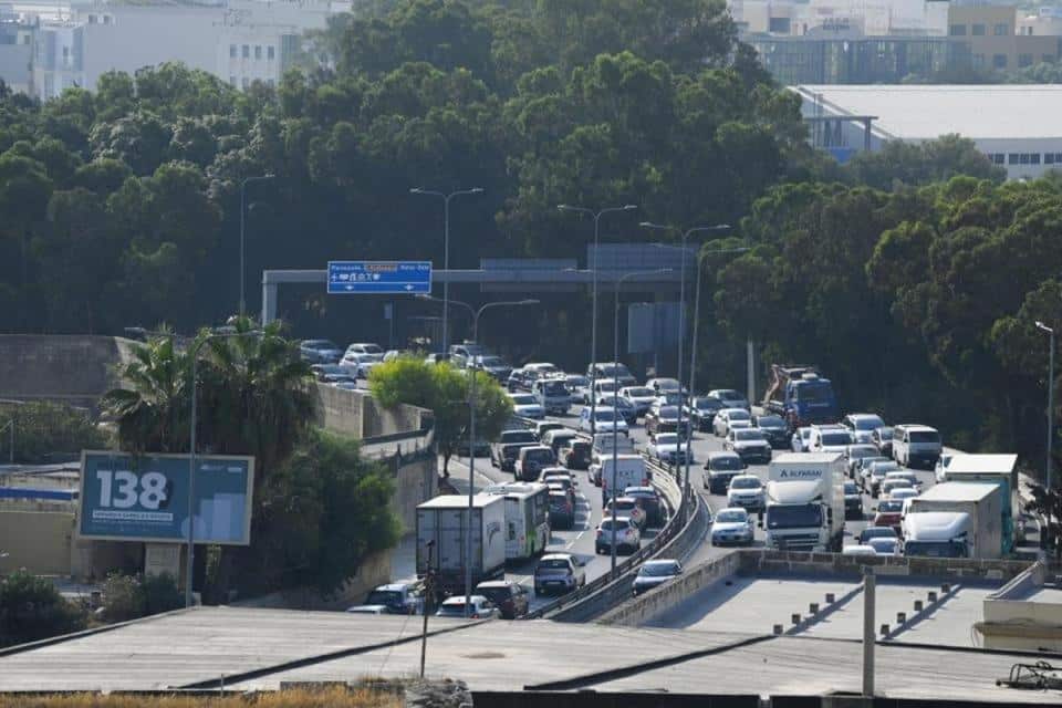 772 drivers found without a licence and insurance by Transport Malta last year