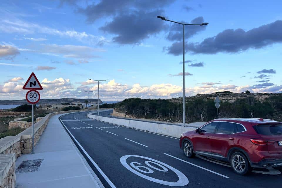 Calls for average speed cameras, tougher penalties to curb Malta's 'race tracks'