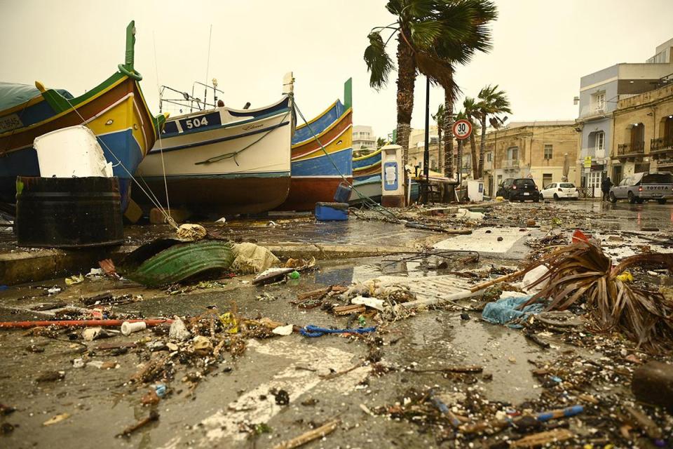 Storm Harry leaves €12m in damage claims, majority from flooding